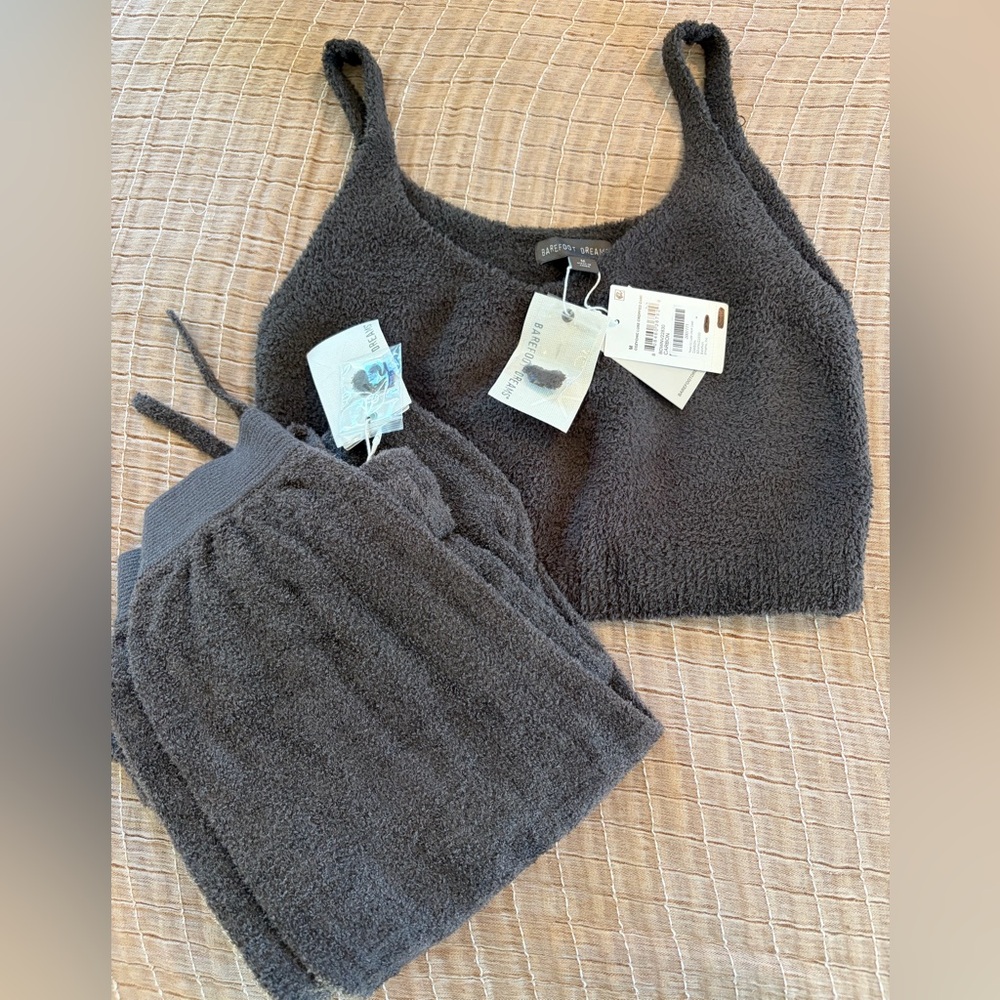 Barefoot Dreams Carbon Pajama Set - Picture 6 of 10